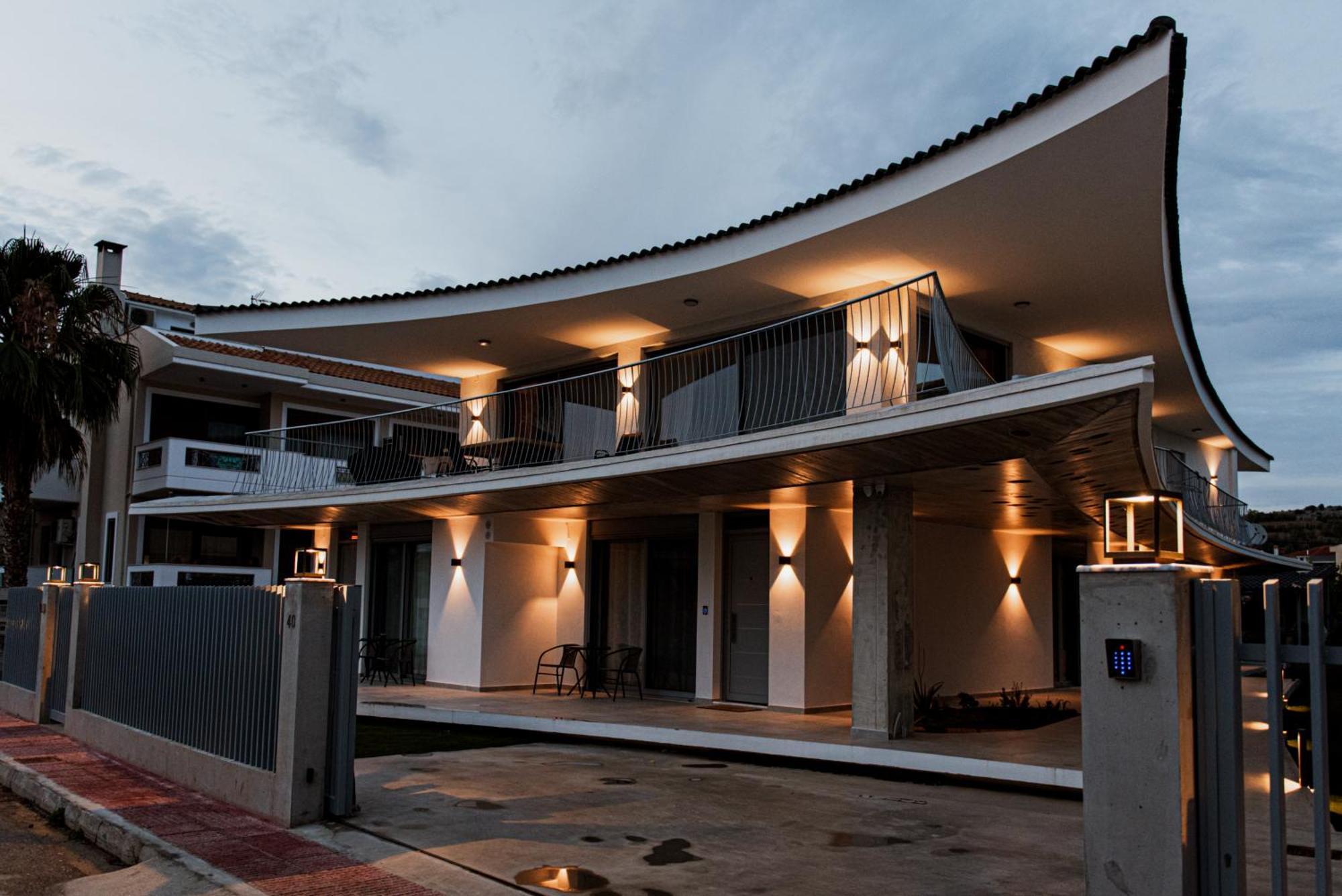 Japandi II Nafplio Apartment Exterior foto